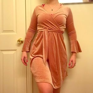 Suede dress!